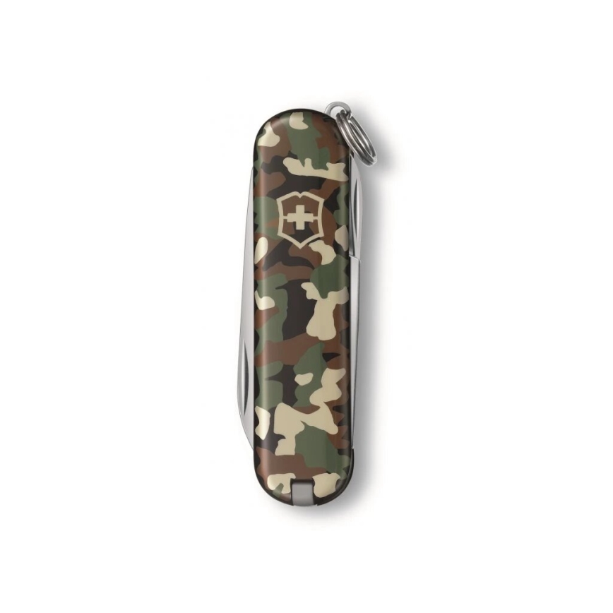 Victorinox - Višenamenski džepni nož CLASSIC SD 5,8 cm/7 funkcija maskirni
