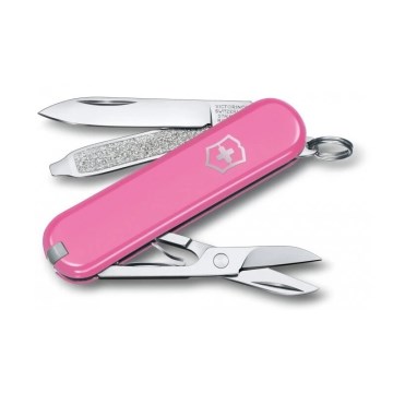 Victorinox - Višenamenski džepni nož CLASSIC SD 5,8 cm/7 funkcija, ružičast