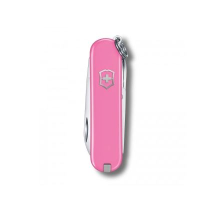 Victorinox - Višenamenski džepni nož CLASSIC SD 5,8 cm/7 funkcija, ružičast