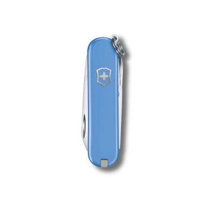 Victorinox - Višenamenski džepni nož CLASSIC SD 5,8 cm/7 funkcija svetlo plava