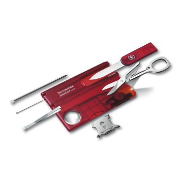 Victorinox - Višenamenski set sa 13 funkcija, crveni