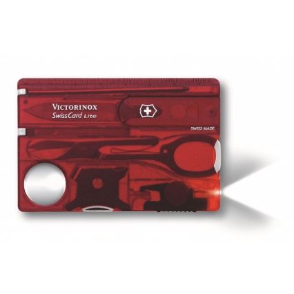 Victorinox - Višenamenski set sa 13 funkcija, crveni