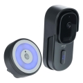 Video zvono sa senzorom pokreta, 5 MP (1440p), baterija 5200 mAh, Wi‑Fi, IP65, antracit