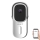 Video zvono sa senzorom pokreta, Full HD 1080p, baterija 5200 mAh, IP65, Wi‑Fi, belo