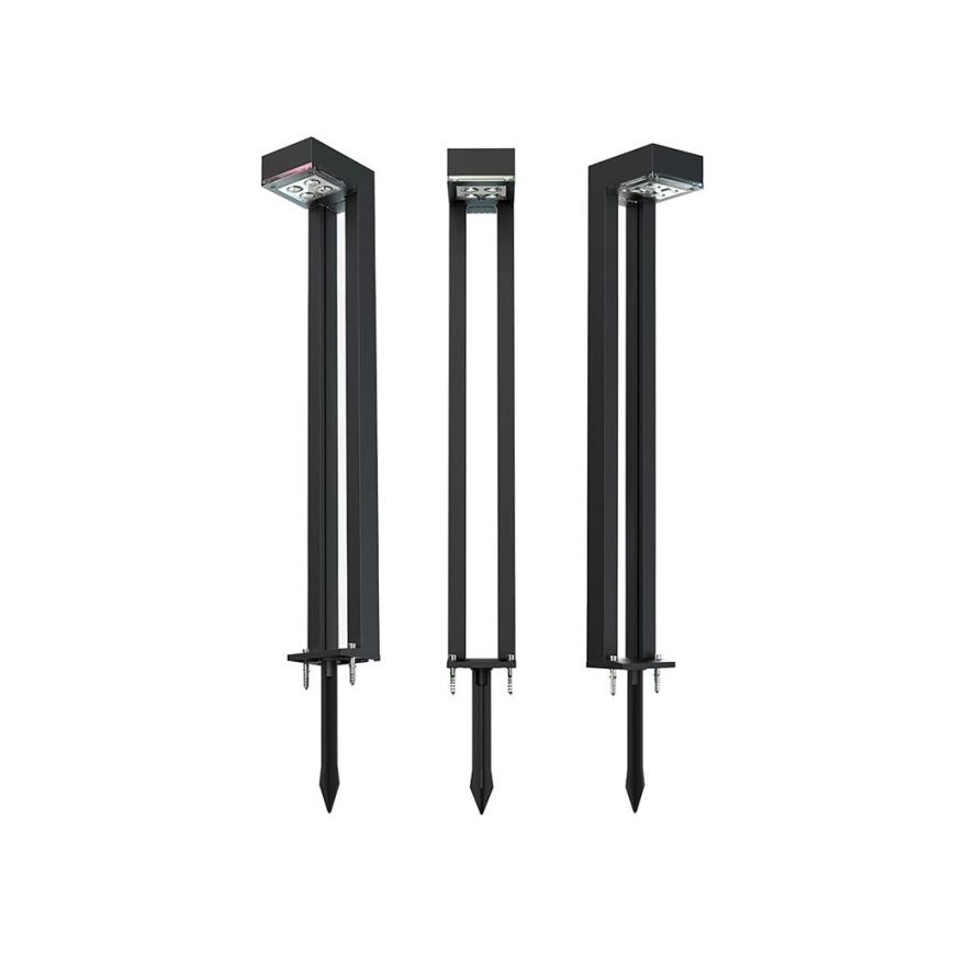 Viking - Komplet od 2 LED solarne lampe LED/1W/3,7V IP44 3000K 2000 mAh