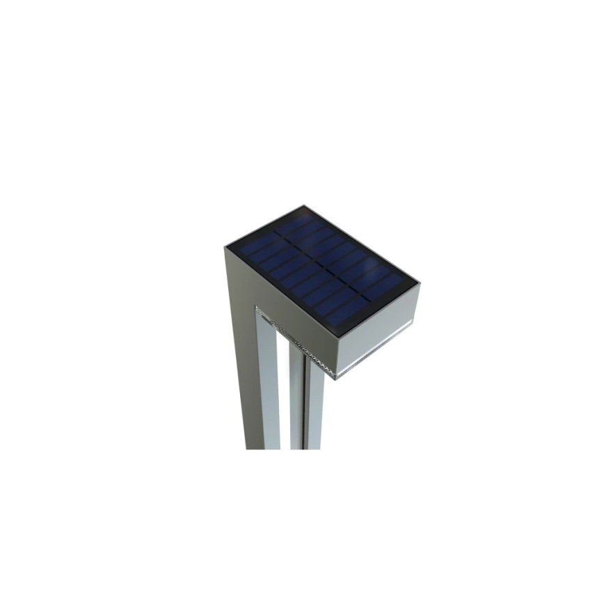Viking - Komplet od 2 LED solarne lampe LED/1W/3,7V IP44 3000K 2000 mAh
