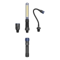 Viking - LED prigušiva punjiva baterijska lampa 3u1 LED/5V IPX4 380 lm 2200 mAh
