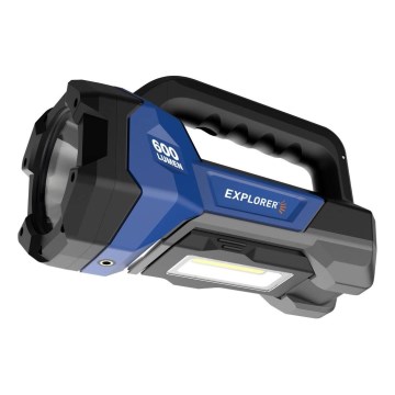 Viking - LED prigušiva punjiva baterijska lampa LED/5V IPX4 1000 lm 8000 mAh