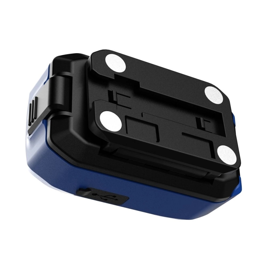 Viking - LED prigušiva punjiva čelovka sa senzorom LED/5V IPX4 400 lm 3xAAA/1000 mAh