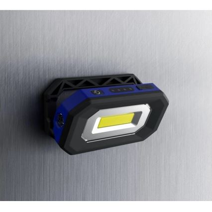 Viking - LED prigušiva punjiva radna lampa LED/5V IPX4 500 lm 2000 mAh