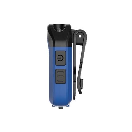 Viking - LED prigušiva punjiva baterijska lampa sa senzorom i crvenim svetlom LED/5V IPX4 200 lm 500 mAh