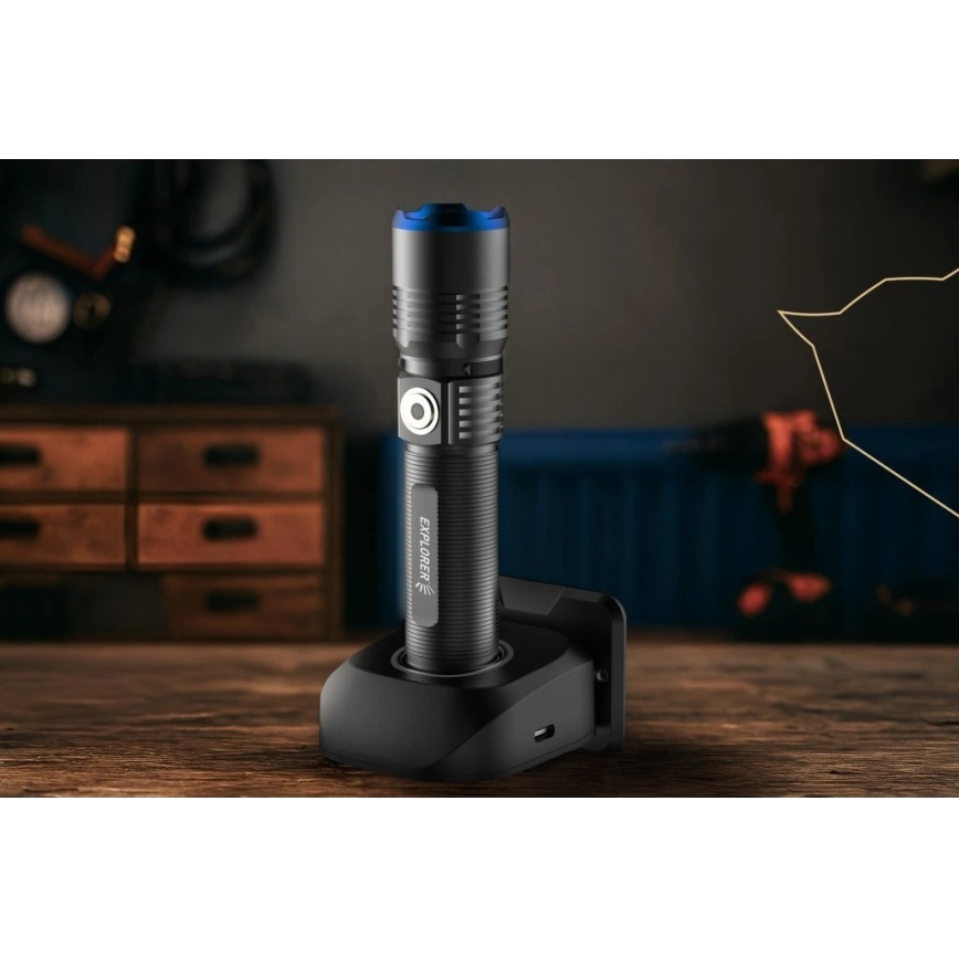 Viking - LED prigušiva punjiva svetiljka LED/5V IPX3 600 lm 2600 mAh