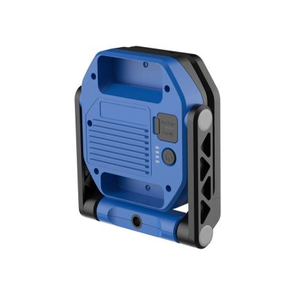 Viking - LED prigušiva punjivi reflektor LED/5V IPX6 6000-7000K 4000 mAh