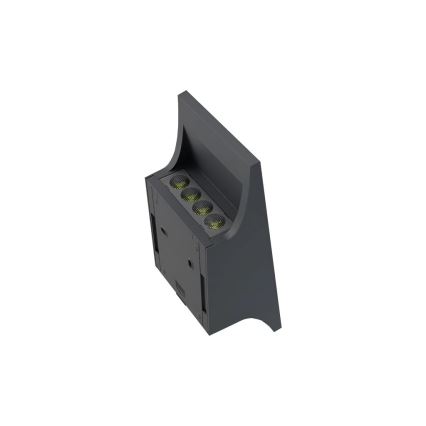 Viking - LED prigušiva solarno zidno svetlo LED/1,5W/3,7V IP65 4000K 2000 mAh
