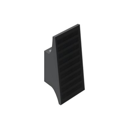Viking - LED prigušiva solarno zidno svetlo LED/1,5W/3,7V IP65 4000K 2000 mAh