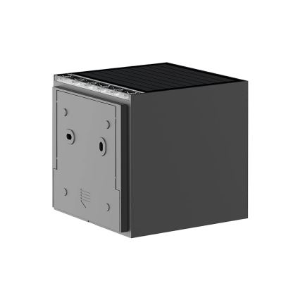 Viking - LED prigušiva solarna zidna lampa LED/1W/3,7V IP54 4000K 2000 mAh