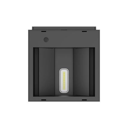 Viking - LED prigušiva solarna zidna lampa LED/1W/3,7V IP54 4000K 2000 mAh
