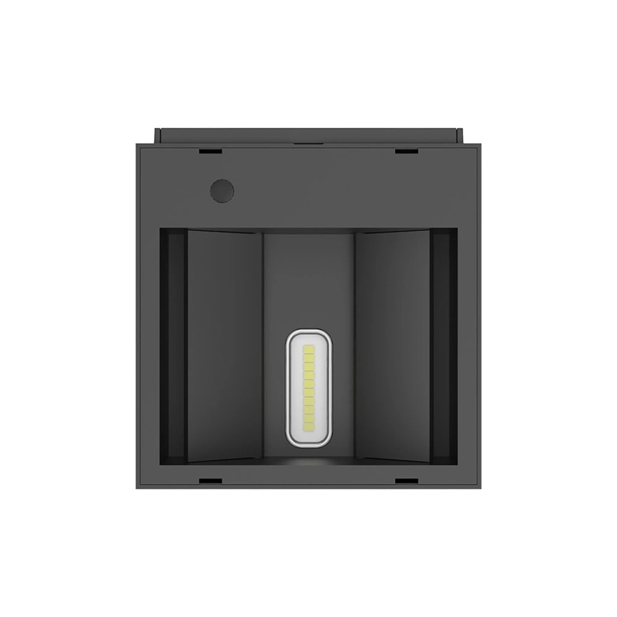 Viking - LED prigušiva solarna zidna lampa LED/1W/3,7V IP54 4000K 2000 mAh