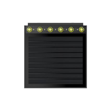 Viking - LED prigušiva solarna zidna lampa LED/1W/3,7V IP54 4000K 2000 mAh