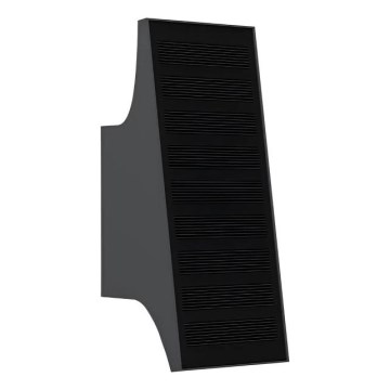 Viking - LED prigušiva solarno zidno svetlo LED/1,5W/3,7V IP65 4000K 2000 mAh