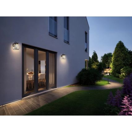Viking - LED prigušiva solarna zidna svetiljka LED/2W/3,7V IP54 4000K 2000 mAh