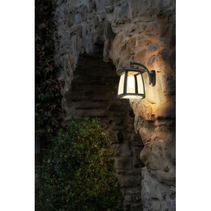 Viking - LED prigušiva solarna zidna svetiljka LED/2W/3,7V IP54 4000K 2000 mAh