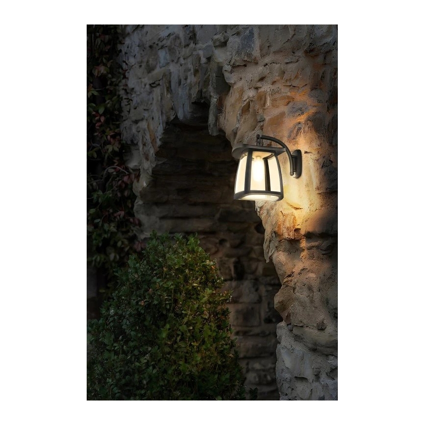Viking - LED prigušiva solarna zidna svetiljka LED/2W/3,7V IP54 4000K 2000 mAh
