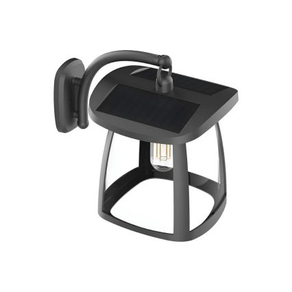 Viking - LED prigušiva solarna zidna svetiljka LED/2W/3,7V IP54 4000K 2000 mAh