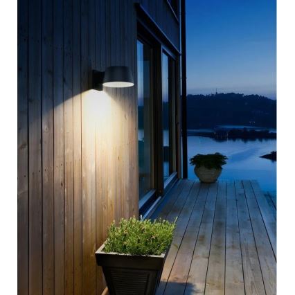 Viking - Solarno LED prigušiva zidno svetlo sa senzorom LED/1W/3,7V IP44 4000K 2000 mAh
