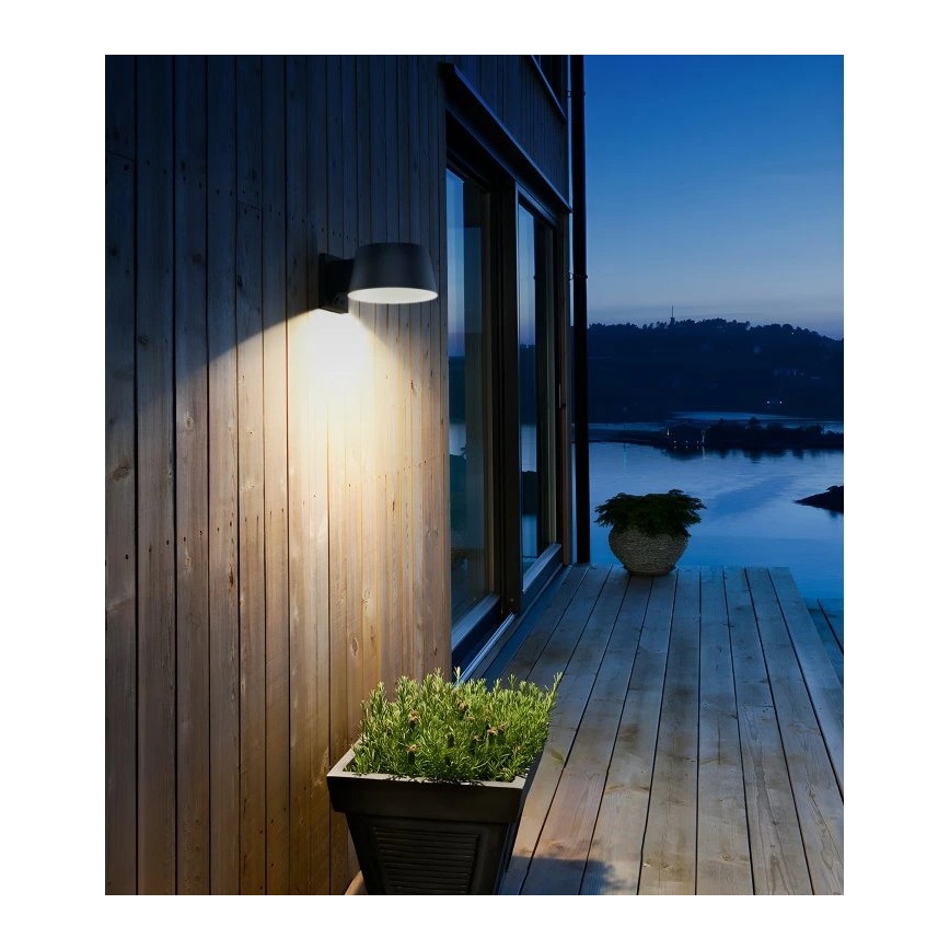 Viking - Solarno LED prigušiva zidno svetlo sa senzorom LED/1W/3,7V IP44 4000K 2000 mAh