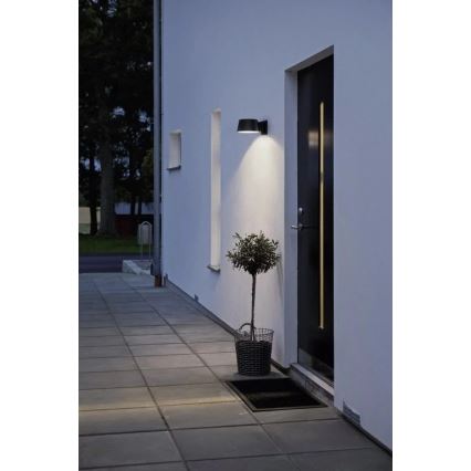 Viking - Solarno LED prigušiva zidno svetlo sa senzorom LED/1W/3,7V IP44 4000K 2000 mAh