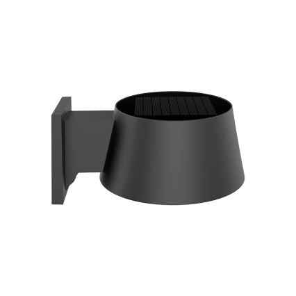 Viking - Solarno LED prigušiva zidno svetlo sa senzorom LED/1W/3,7V IP44 4000K 2000 mAh