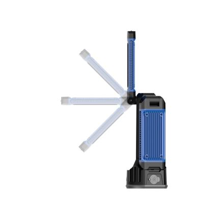 Viking - LED punjivi reflektor sa stalkom 3xLED/5V IPX4 4500 lm 4000 mAh