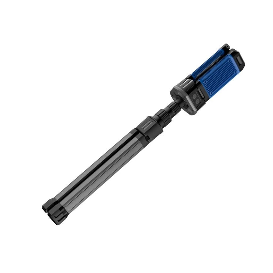 Viking - LED punjivi reflektor sa stalkom 3xLED/5V IPX4 4500 lm 4000 mAh