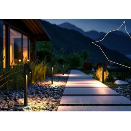 Viking - LED solarna lampa LED/1,4W/3,7V IP65 3000K