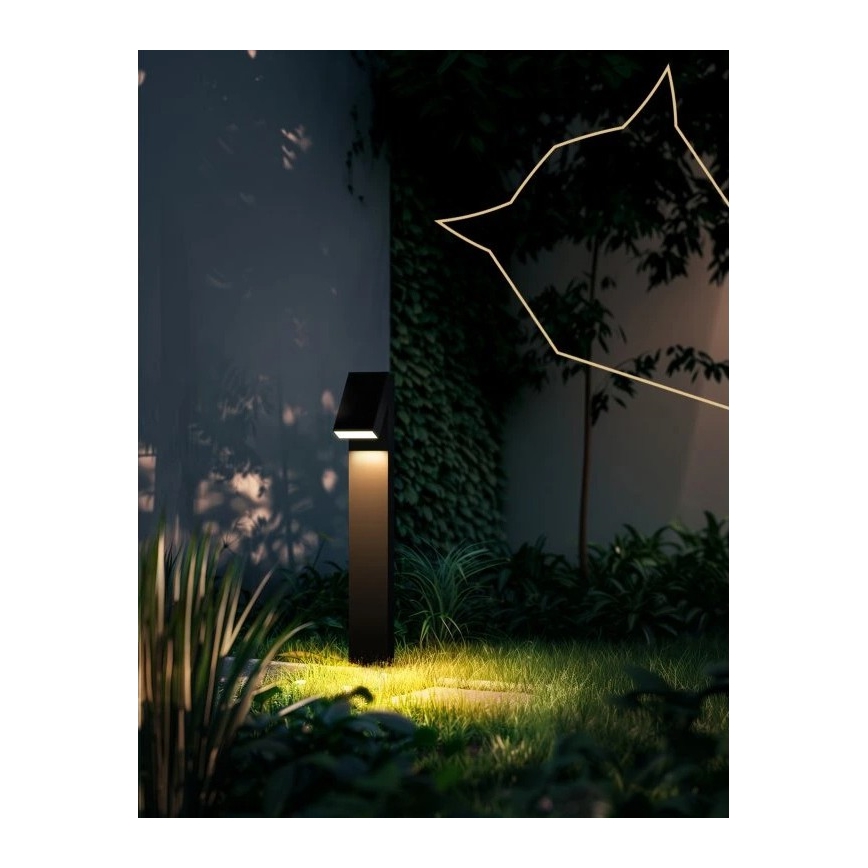 Viking - LED solarna lampa LED/1,4W/3,7V IP65 3000K