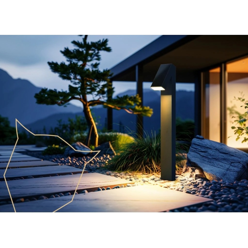 Viking - LED solarna lampa LED/1,4W/3,7V IP65 3000K