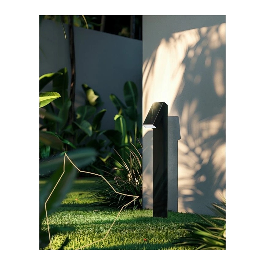 Viking - LED solarna lampa LED/1,4W/3,7V IP65 3000K