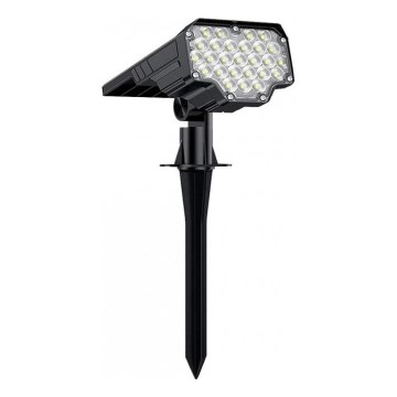Viking - LED solarna lampa LED/1W/3,7V IP65 6000K 2200 mAh