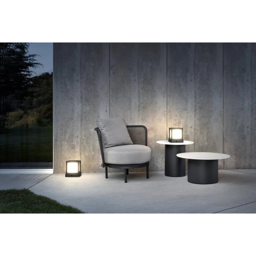Viking - LED solarna lampa sa senzorom LED/1,4W/3,7V IP54 4000K 2000 mAh