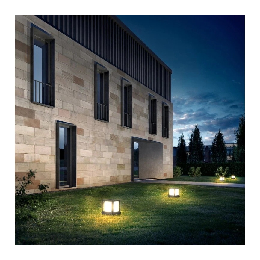 Viking - LED solarna lampa sa senzorom LED/1,4W/3,7V IP54 4000K 2000 mAh