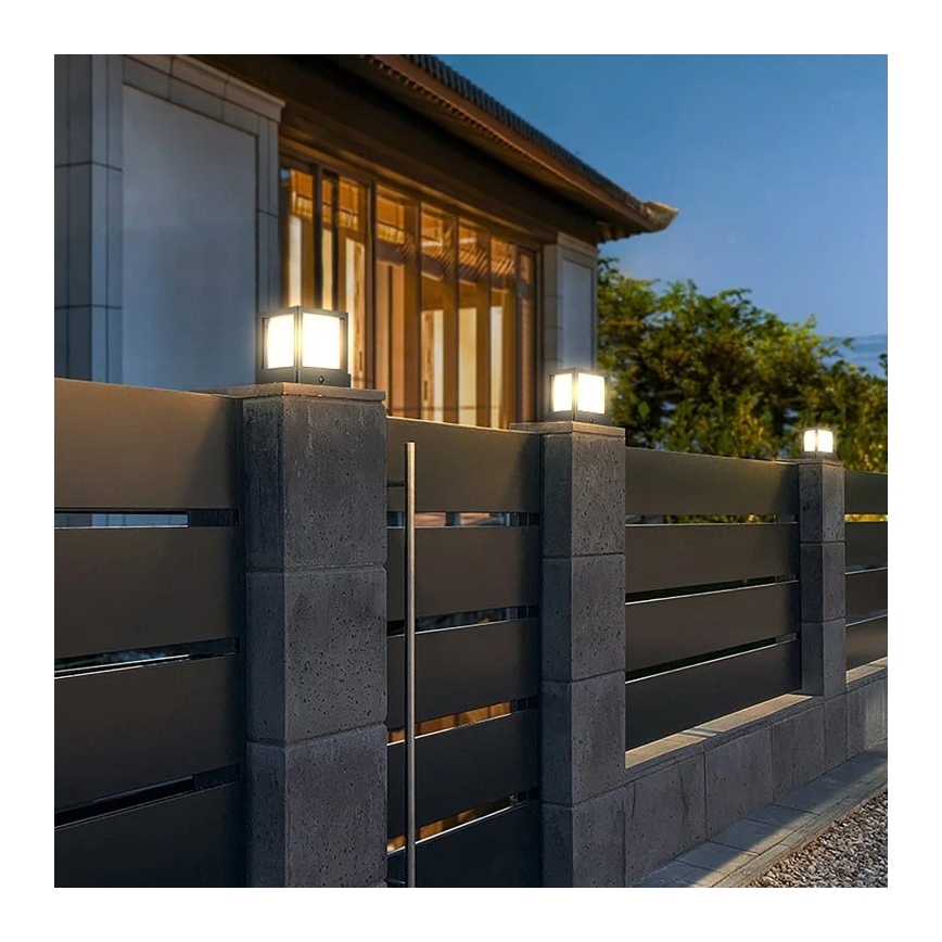 Viking - LED solarna lampa sa senzorom LED/1,4W/3,7V IP54 4000K 2000 mAh