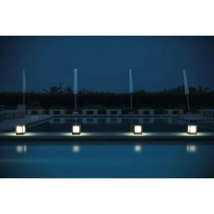 Viking - LED solarna lampa sa senzorom LED/1,4W/3,7V IP54 4000K 2000 mAh