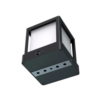 Viking - LED solarna lampa sa senzorom LED/1,4W/3,7V IP54 4000K 2000 mAh