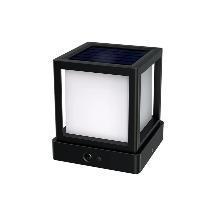 Viking - LED solarna lampa sa senzorom LED/1,4W/3,7V IP54 4000K 2000 mAh