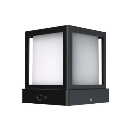 Viking - LED solarna lampa sa senzorom LED/1,4W/3,7V IP54 4000K 2000 mAh