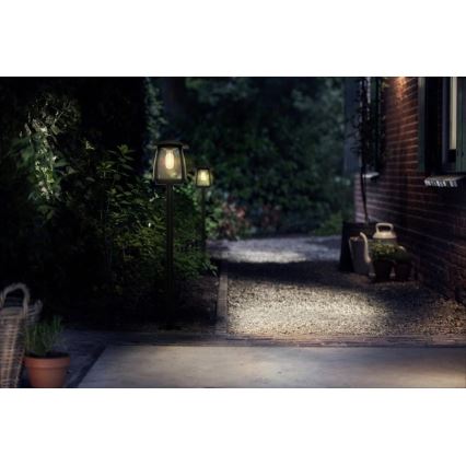 Viking - LED solarna lampa sa senzorom LED/2W/3,7V IP54 4000K 2000 mAh