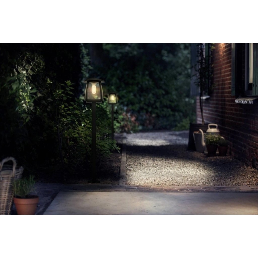 Viking - LED solarna lampa sa senzorom LED/2W/3,7V IP54 4000K 2000 mAh