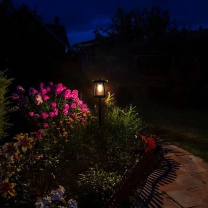 Viking - LED solarna lampa sa senzorom LED/2W/3,7V IP54 4000K 2000 mAh