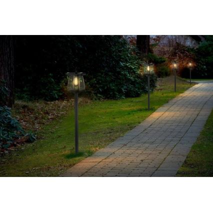 Viking - LED solarna lampa sa senzorom LED/2W/3,7V IP54 4000K 2000 mAh